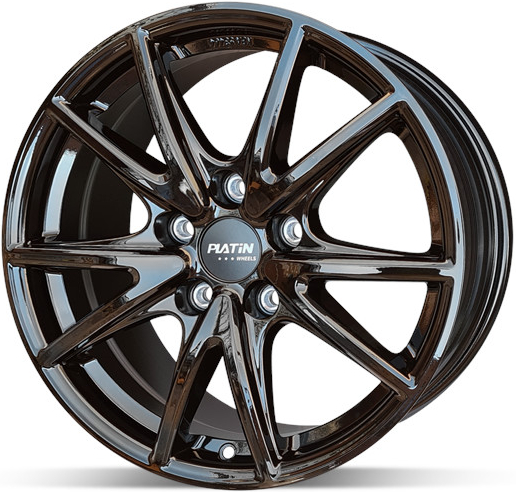 Platin P99 7,5x18 5x114,3 ET50 black