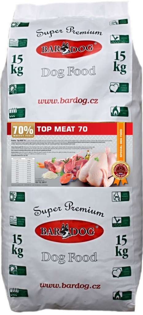 Bardog Top Meat 70 4 kg