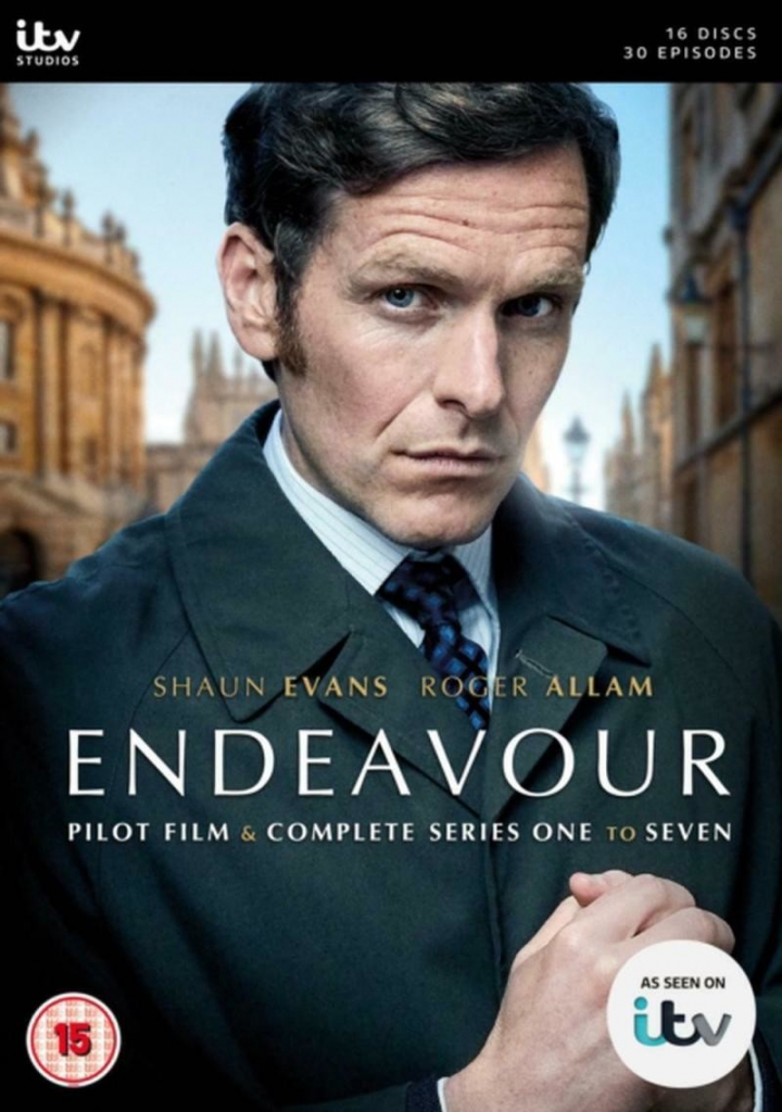 Endeavour: Series 1-7 DVD