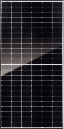 Ulica Solar UL-455M-144HV HALF-CUT 166mm černý rám
