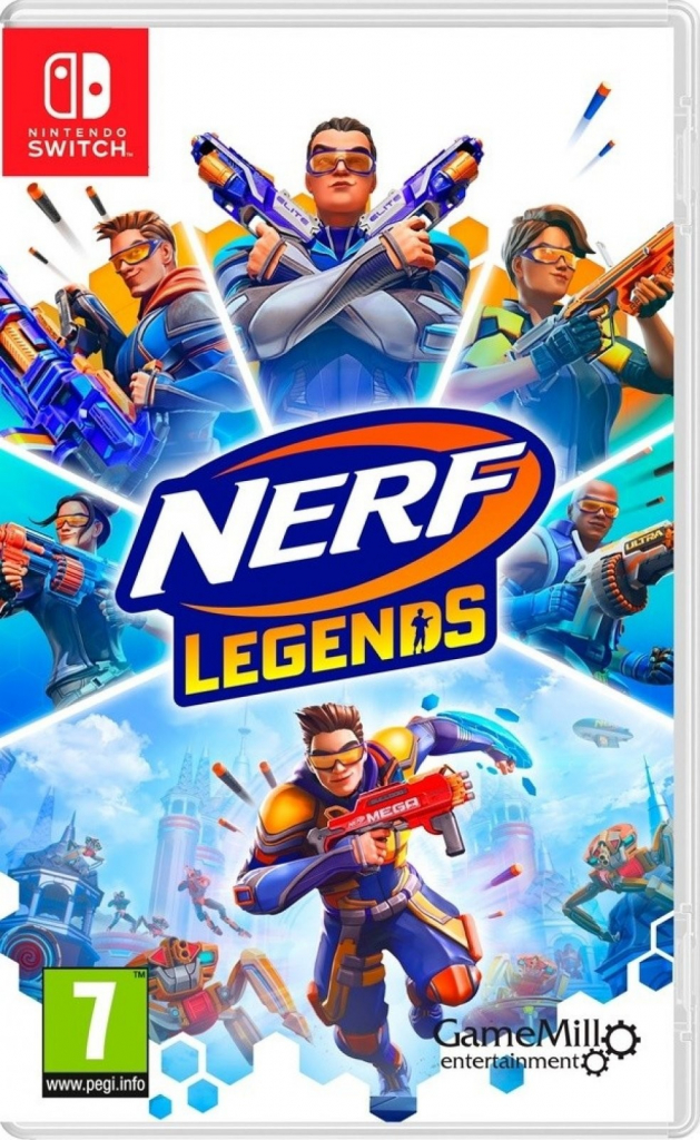 Nerf Legends