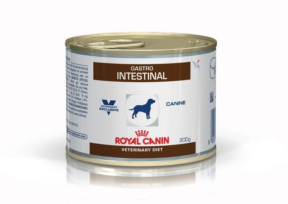 Royal Canin Veterinary Diet Dog Gastrointestinal Can 200 g