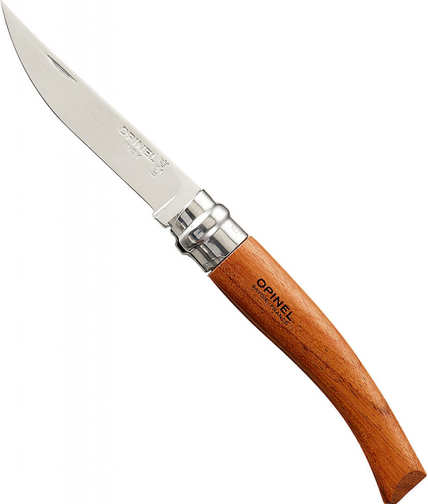 Opinel VRN 8 Slim Inox Bubinga 8 cm