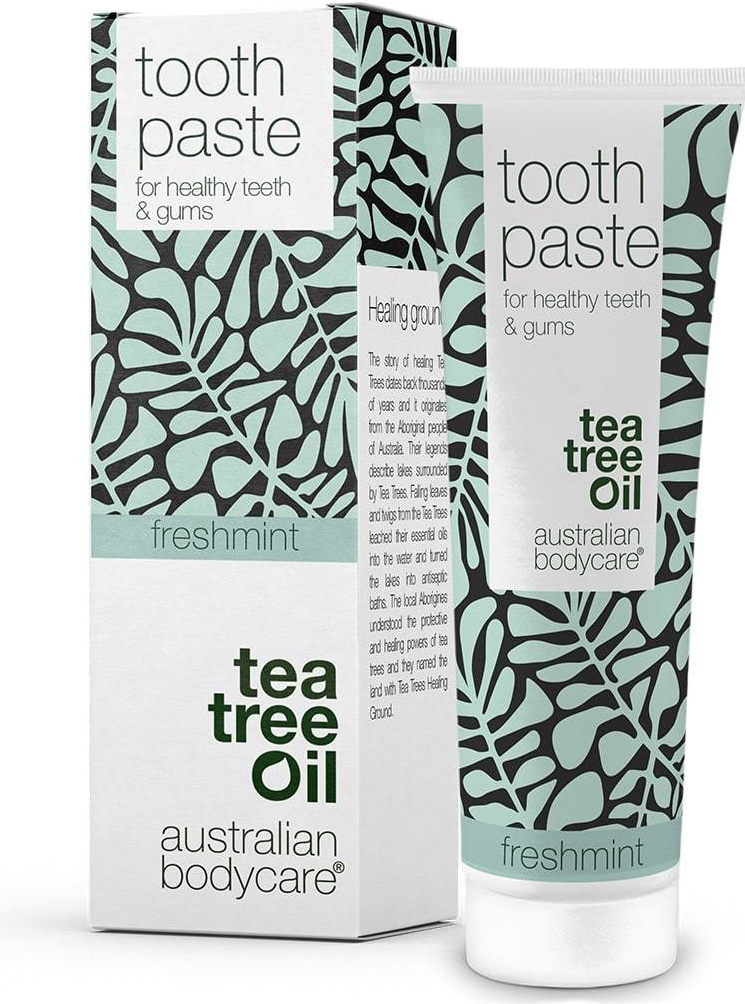 Australian Bodycare Fresh Mint zubní pasta s Tea Tree olejem 75 ml