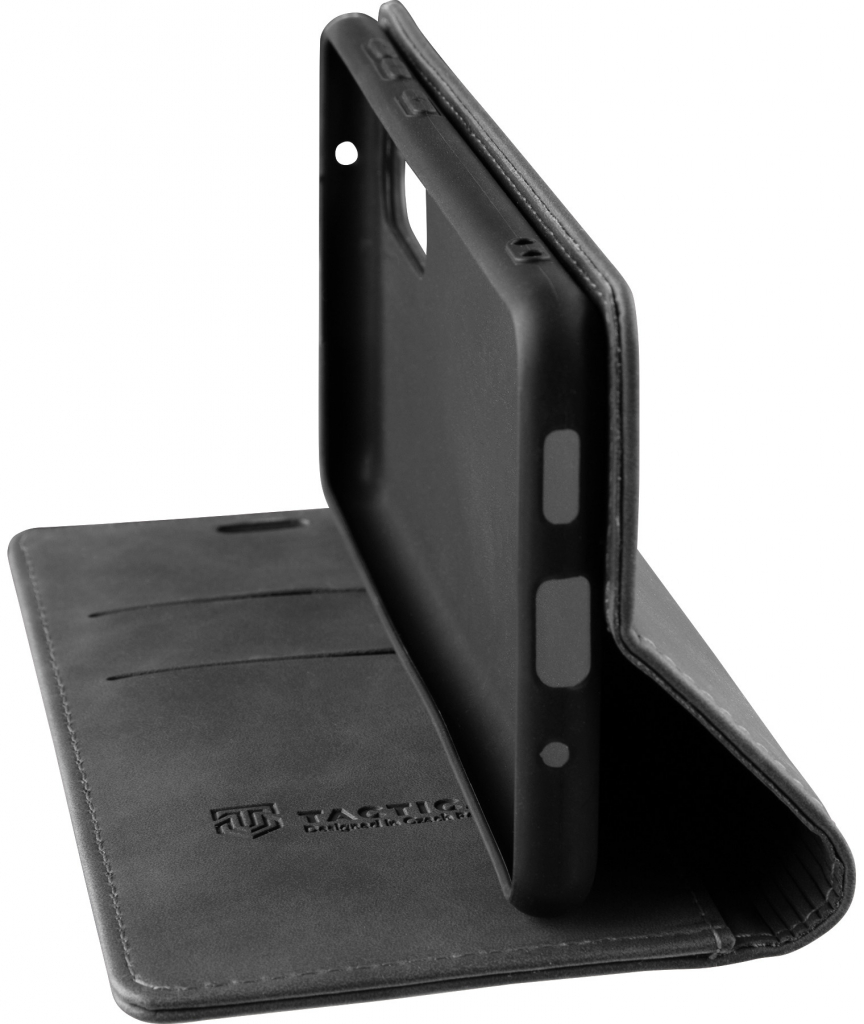 Pouzdro Tactical Xproof PU Kožené Book Apple iPhone 7/8/SE2020 Black Hawk