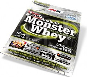 Amix Anabolic Monster Whey protein 33 g