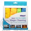Microfibre utěrky z mikrovlákna 4ks