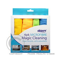 Microfibre utěrky z mikrovlákna 4ks