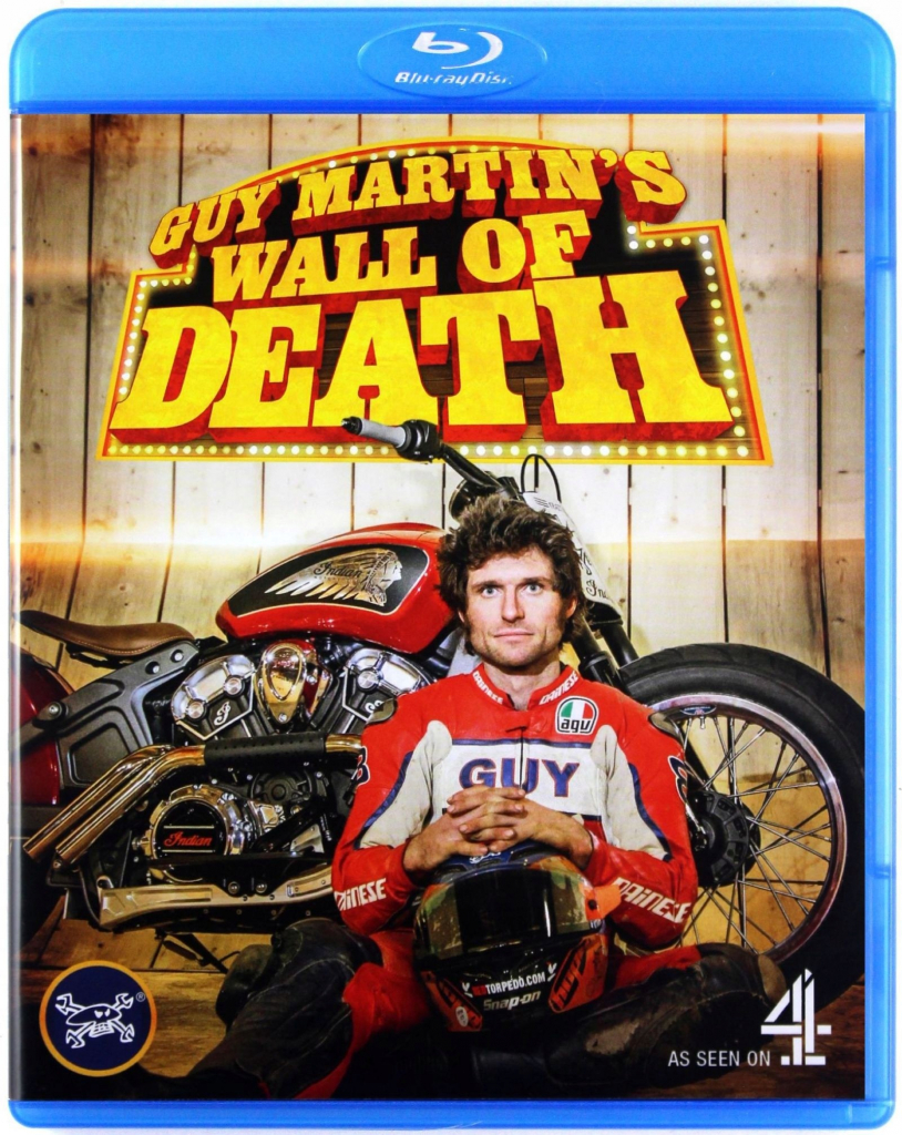 Guy Martin: Wall of Death BD