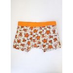 Cornette chlapecké boxerky "UFO" oranžové