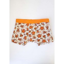Cornette chlapecké boxerky "UFO" oranžové