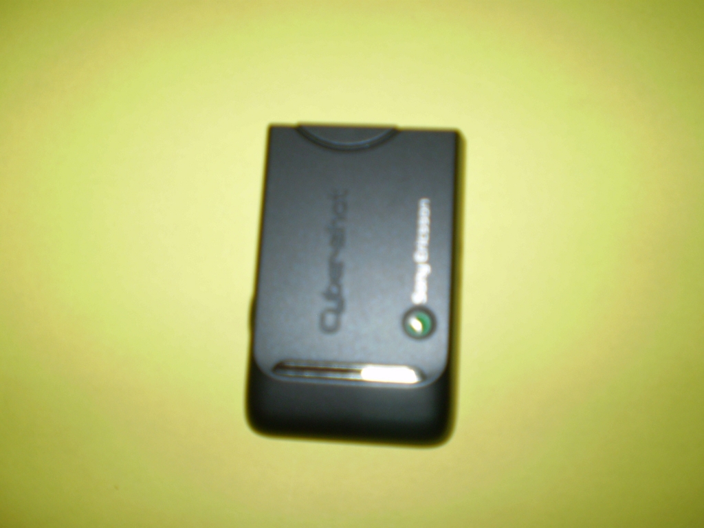 Kryt Sony Ericsson K550i zadní černý