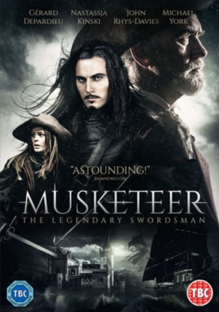 Musketeer DVD