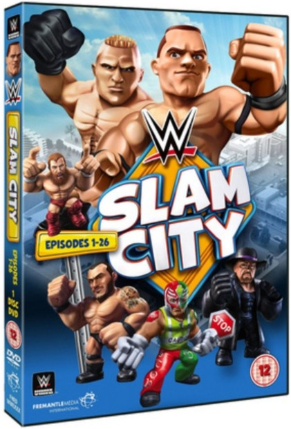 WWE: Slam City DVD