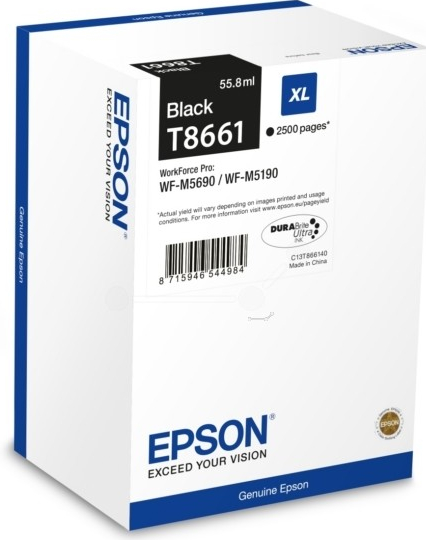 EPSON T-866140 - originální