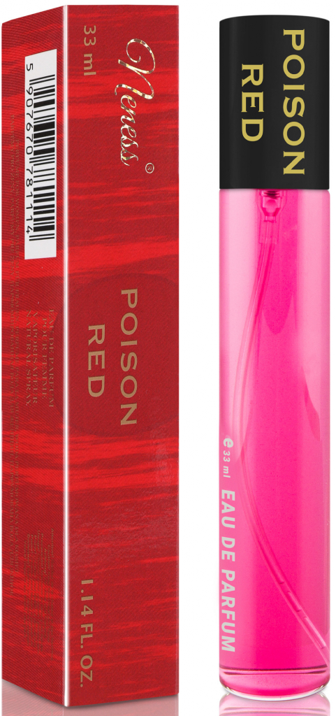 Neness Poison Red parfémovaná voda dámská 33 ml