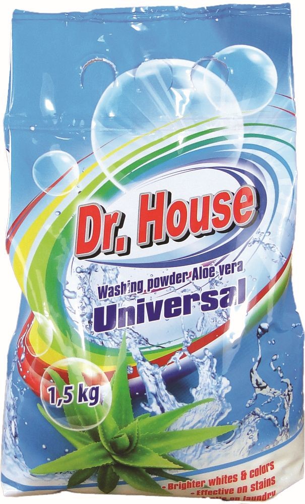 Dr. House Universal prací prášek 9 kg
