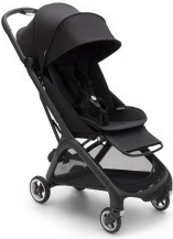 Bugaboo Butterfly Black/Midnight Black pěnová kola 2023