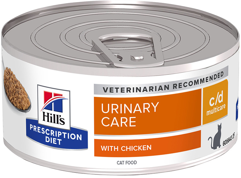 Hill\'s Prescription Diet c/d Multicare Urinary Care s kuřecím 6 x 156 g