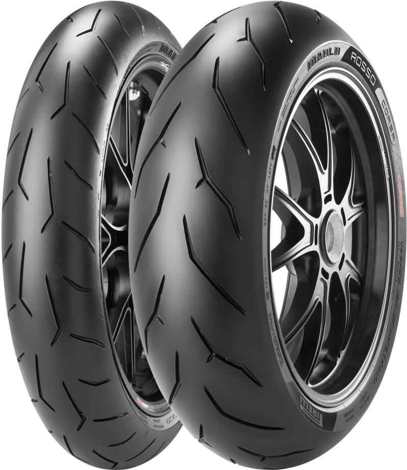 Pirelli Diablo Rosso Corsa 120/70 R17 58W