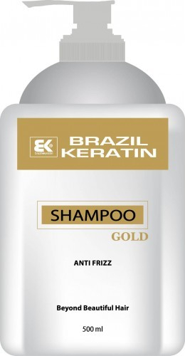 BK Brazil Keratin Gold Antifrizz Shampoo 500 ml