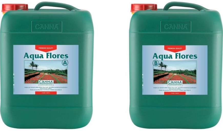 Canna Aqua Flores A+B 10 l