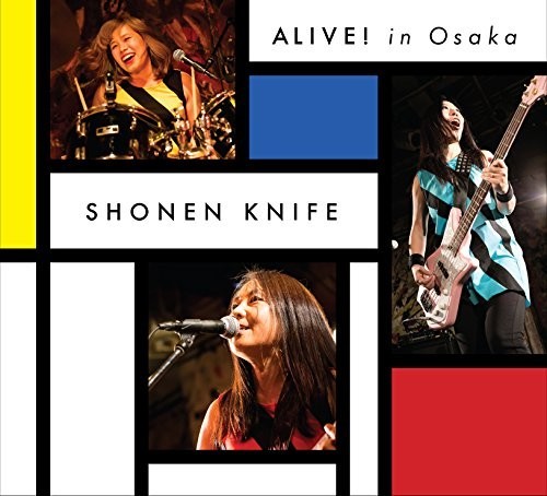 Shonen Knife: Alive! In Osaka DVD