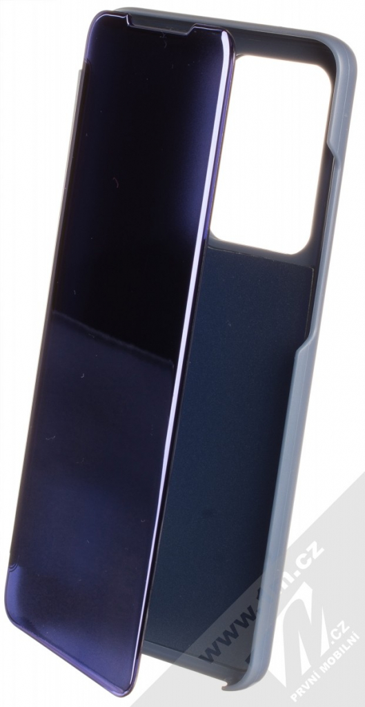 Pouzdro Vennus Clear View Samsung Galaxy S20 Ultra modré