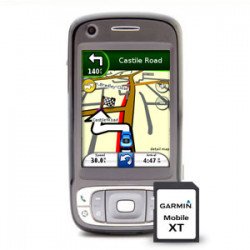 Garmin Mobile XT, Topo Czech 2