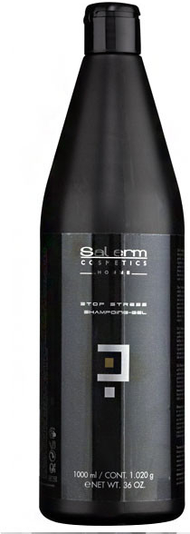 Salerm Homme Stop to Relax šampon pro muže 1000 ml
