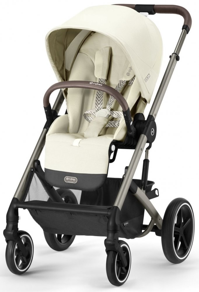 CYBEX Balios S Lux Seashell Beige Taupe Frame 2024