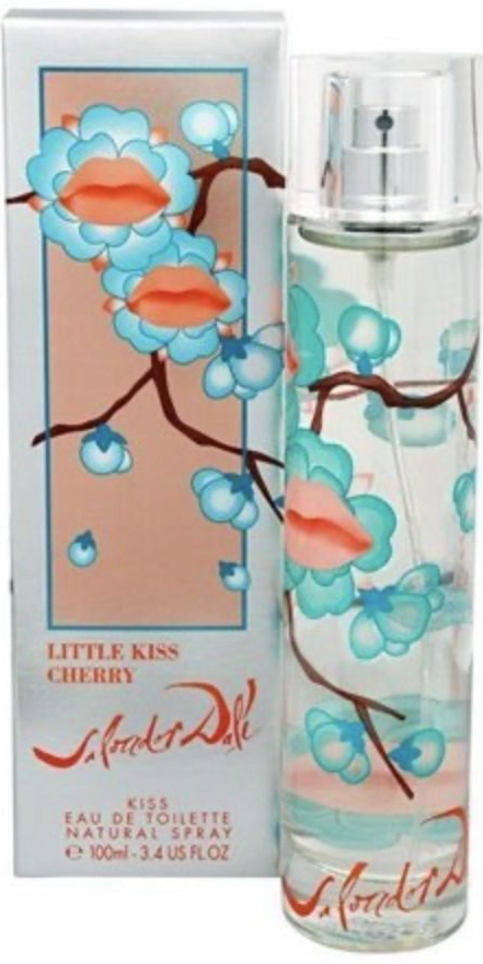 Salvador Dali Little Kiss Cherry toaletní voda dámská 100 ml