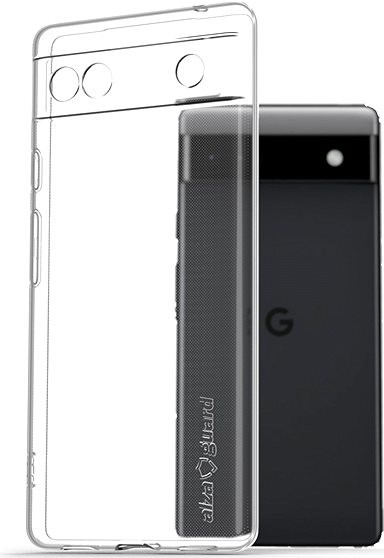 Pouzdro AlzaGuard Crystal Clear TPU case pro Google Pixel 6a 5G