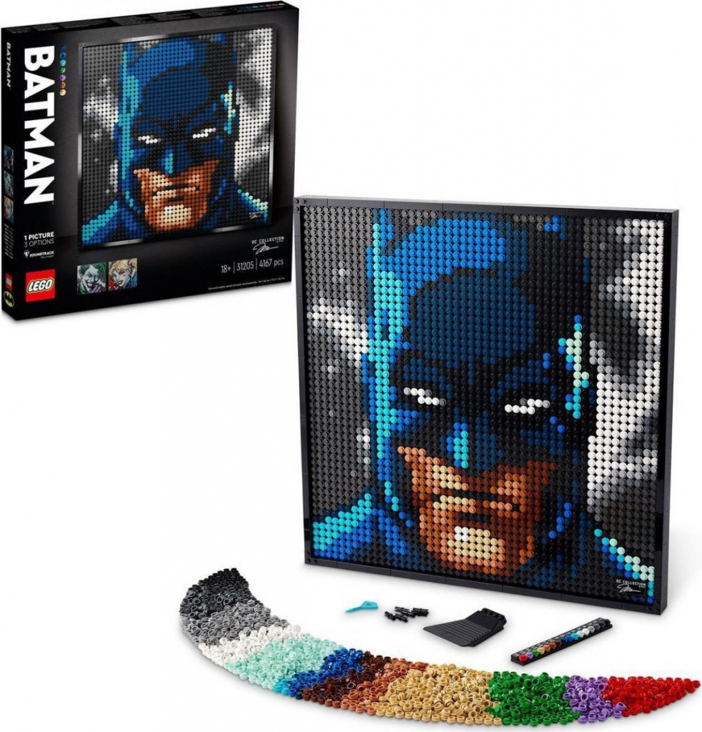 LEGO® Art 31205 Jim Lee Batman