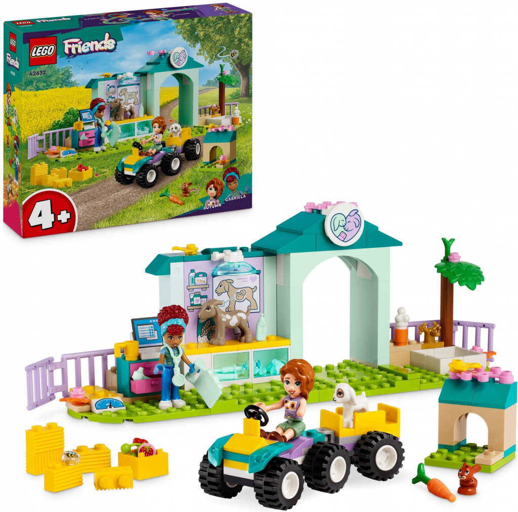 LEGO® Friends 42632 Nemocnice pro zemědělská zvířata