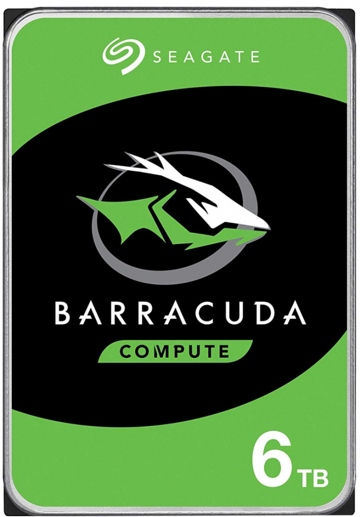 Seagate BarraCuda 6TB, ST6000DM003