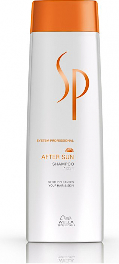 Wella SP After Sun pro vlasy namáhané sluncem After Sun Shampoo 250 ml