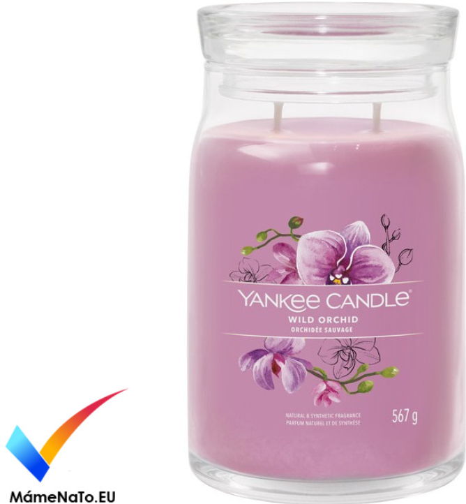 Yankee Candle Signature Wild Orchid 567g