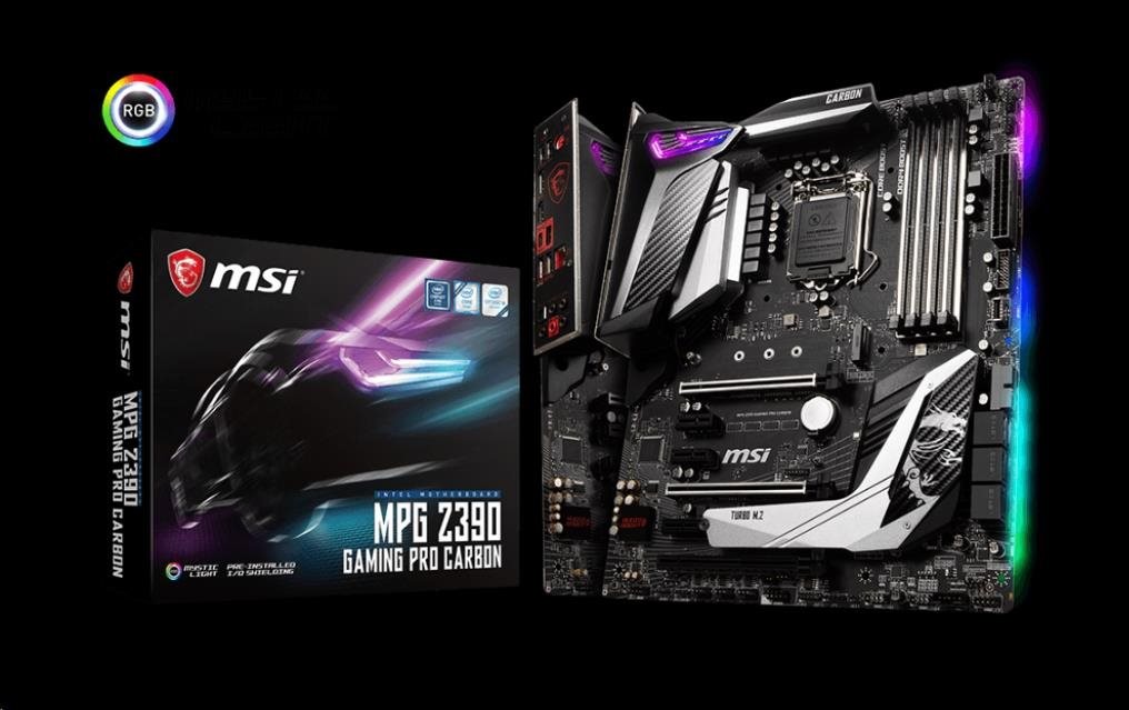 MSI MPG Z390 GAMING PRO CARBON