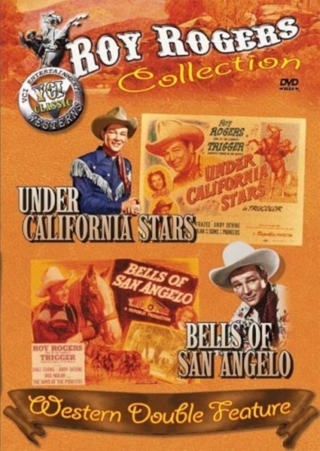 Roy Rogers Western Double Feature Vol. 1 DVD