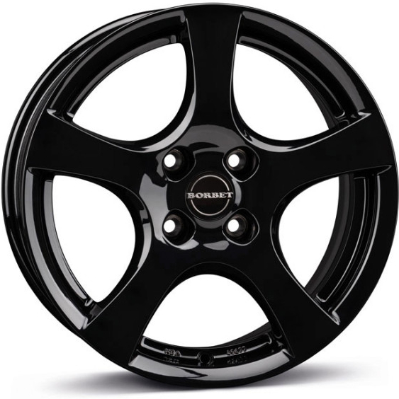 Borbet F 6,5x16 4x100 ET45 black