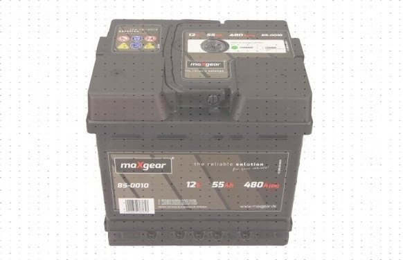 MaXgear 12V 55Ah 480A 85-0010