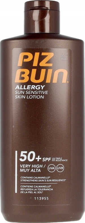 Piz Buin Allergy Sun Sensitive Skin Lotion SPF50 400 ml