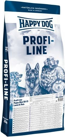 HAPPY DOG PROFI-LINE Puppy Mini Lamm & Reis 20 kg+SLEVA