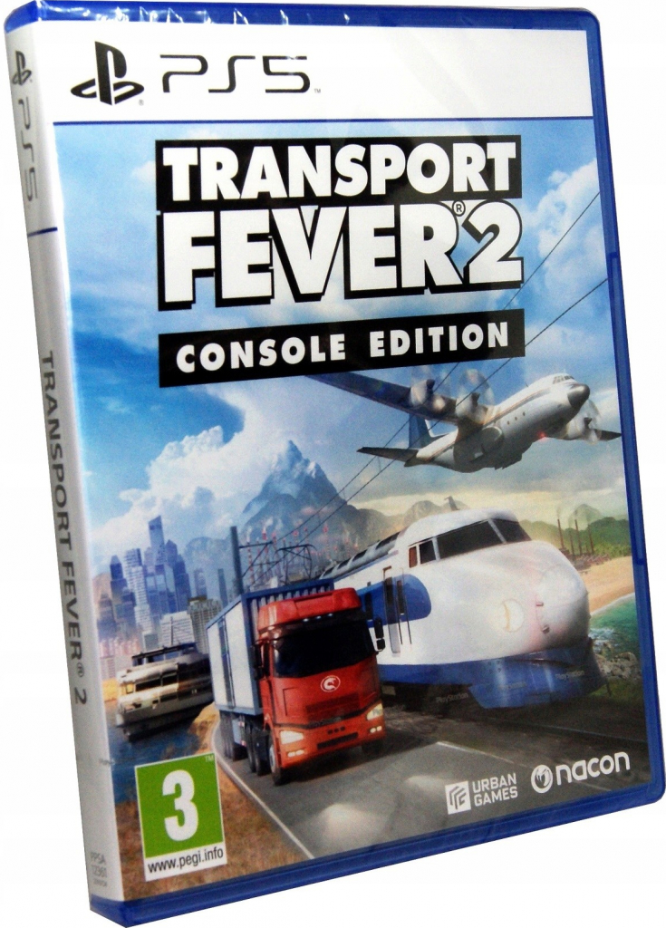 Transport Fever 2 (Console Edition)