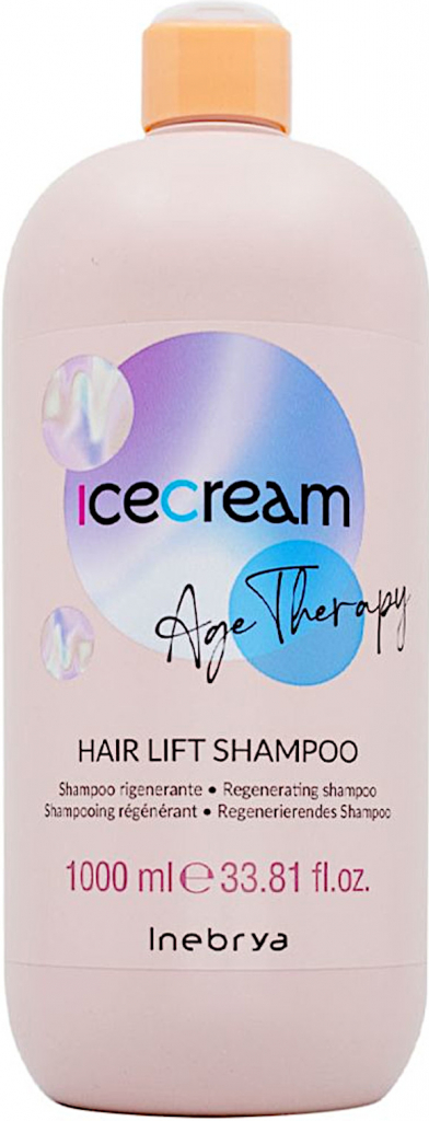 Inebrya Ice Cream Age Therapy Hair Lift Shampoo 1000 ml