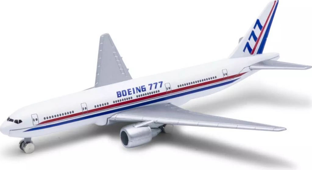 Welly Letadlo Boeing 777 „Triple Seven“
