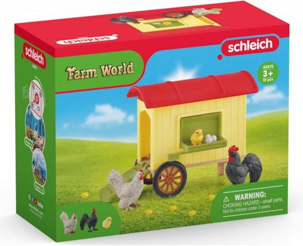 Schleich Kurník 42572