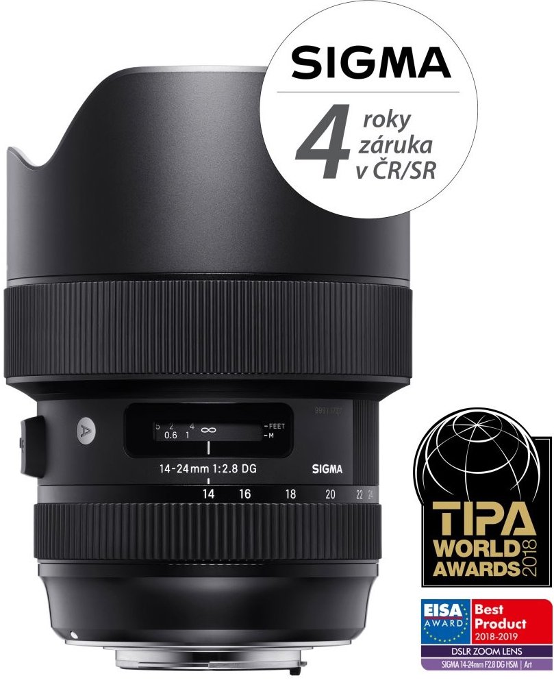 SIGMA 14-24mm f/2.8 DG HSM Art Canon