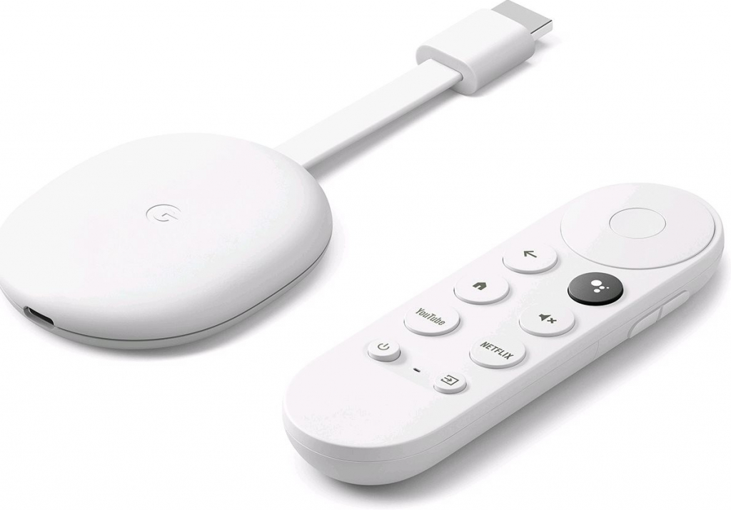 Google Chromecast 4 s Google TV